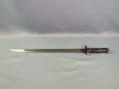 Vickers M1907 Bayonet, 17" Blade, In Sheath
