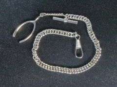 Pocket Watch Chains, Qty. 5