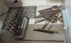 Drill Bit Collection - Various Sizes and Styles