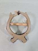 Hamilton Vintage Camping Lantern, And Resin Deer Antler Toilet Paper Holder