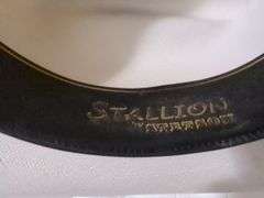 Cowboy Hats Including Stallion and Western Gal, Qty 4