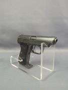 Shuer & Sohn 38H 7.65mm Pistol SN# 410831, Nazi Mark, 2 Total Mags, In Leather Holster