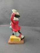 Porcelain Clown Figurines