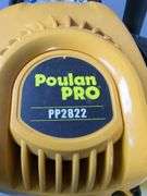 Poulan Pro PP2822 and Black & Decker Hedge Hog Hedge Trimmers