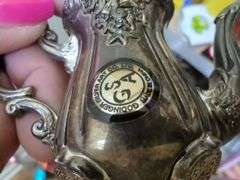 Cheese Platter, Godinger Silver Art Miniature Teapots, Corkscrew Set, Knife Sharpener And More