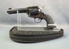 Ruger New Vaquero .357 Mag 6-Shot Revolver SN# 510-54673, In Soft Case
