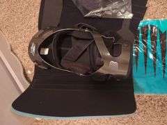 Breg Racing Knee Brace with Carrying Bag