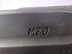 Smith & Wesson M&P10mm M2.0 10mm Auto Pistol SN# NMH2174, 2 Total Mags, Extra Grips, Paperwork, In Box