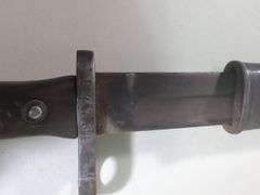 Turkey ATF/ CAI GEW 98 8mm Bolt Action Rifle SN# 8764, With Bayonet, Leather Sling, Dated 1954