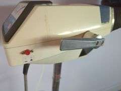 Belmaster Electronik Salon Hair Processing Machine On Rolling Stand