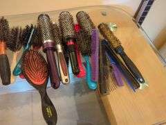Hair Brushes and Combs, Various Sizes