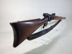 Waffenfabrik Bern Vetterli M78 10.4 x 38 Bolt Action Rifle SN# 169828, With Socket Bayonet, Leather Sling