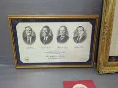 Collection of Presidential Memorabilia