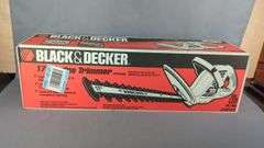 Black & Decker TR1700 17" Hedge Trimmer, New In Box