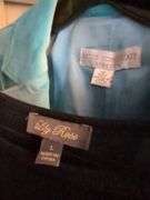 Women's Outerwear, Shirts, Bags, Backpack And More, Contents Of Closet