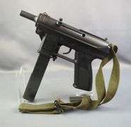 Intratec AB-10 9mm Luger Pistol SN# A047680, Nylon Sling