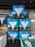 Light Bulbs Including LED, Halide, Flood Lights, and More, Contents Of 2 Shelves