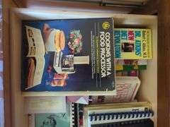 Cookbooks and Instruction Manuals, Contents Of 2 Drawers