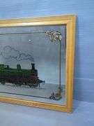 Framed Train Mirrors