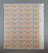 US Postage Stamps: Oregon Trail 29 Cent Sheets