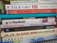 Business, Self Help & Educational Books, Approx Qty 40