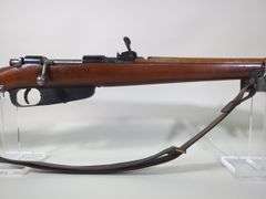 Carcano 1916 Bolt Action Rifle SN# Z9058, No Mag