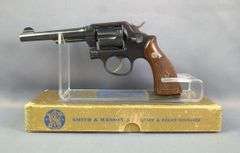 Smith & Wesson 38 Military And Police Revolver .38 S&W Spl 6-Shot Revolver SN# C107422, In Gold Box