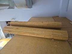 Bamboo Rolls, Qty 3, Various Sizes and Individual Pieces