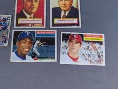Topps Baseball Cards 2021, 2004 & 2005