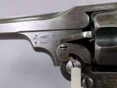 Webley MK VI .455 Webley Top Break 6-Shot Revolver SN# 348180, Dated 1918, Cleaning Rod, In Leather Holster