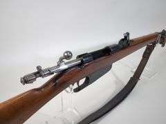 Carcano 1916 Bolt Action Rifle SN# Z9058, No Mag