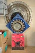 Saw Blades & Warrior Adjustable Circle Cutter