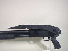Maverick Arms Model 88 12 ga Pump Action Shotgun SN# MV0911736, Folding Stock With Cartridge Slots