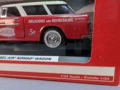 Coca-Cola 1/24 Scale Diecast Collectible Cars