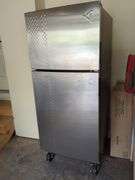 Gladiator Stainless Steel Refrigerator, 19 Cu. Ft.