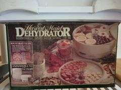 Kitchen and Home Goods Including Cake Turntable, Food Dehydrator, Essential Oil Diffuser