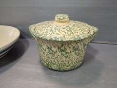 Fiesta Bowl, Pitchers, Ultima China Plates, and Robinson Ransbottom Covered Dish