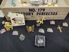 Ladies Pendants, Charms, Lapel Pins And More