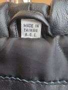 Raffaelo Leather Bomber Jacket, Size L