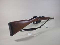 Italy/ Fabrica d'Armi Terni Factory Carcano 6.5mm Bolt Action Rifle SN# BF1679, With Bayonet Marked C. GNUTTI, Leather Sling, No Mag
