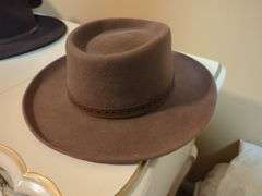 Wool and Beaver Felt Hats Including Rodeo King, Pendleton, Cody James, and Bailey, Qty 5