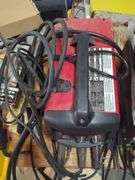 Lincoln Electric Welder With Helmets, Gloves And Nozzle Gel