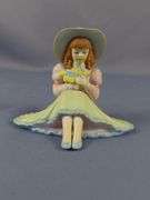 Enesco Spring Girls and Schmid Musical Porcelain Figurine