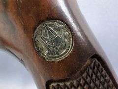 Smith & Wesson K-22 Masterpiece .22 LR 6-Shot Revolver SN# K91116, In Gold Box