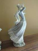 Lladro Lady Figurines, Qty 2