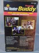 Mr. Heater Buddy Portable Propane Heater