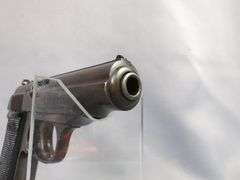 Walther PP 7.65mm Pistol SN# 348401 P, Nazi Mark, 1940s, 3 Total Mags, In Leather Holster