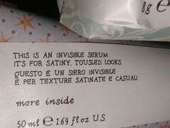 Davines Styling Hair Products, Qty 7