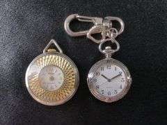 Quartz Pocketwatch And Manual Wind Pocketwatch, Unknown Working Order