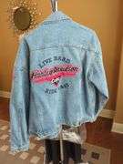 Harley-Davidson Las Vegas Cafe Mens Denim Jacket, Size L